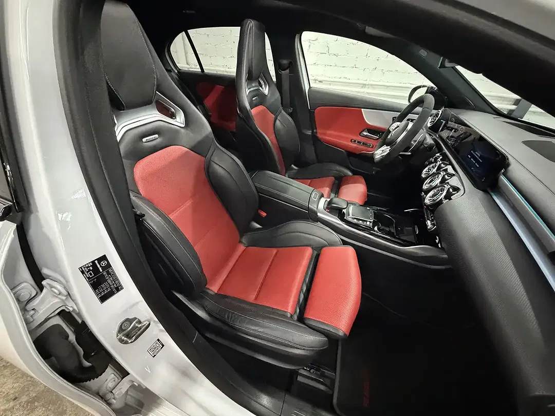 Mercedes-Benz A 35 AMG 55 7G-DCT 7G-TRONIC 4MATIC Edition - Thumbnail 7