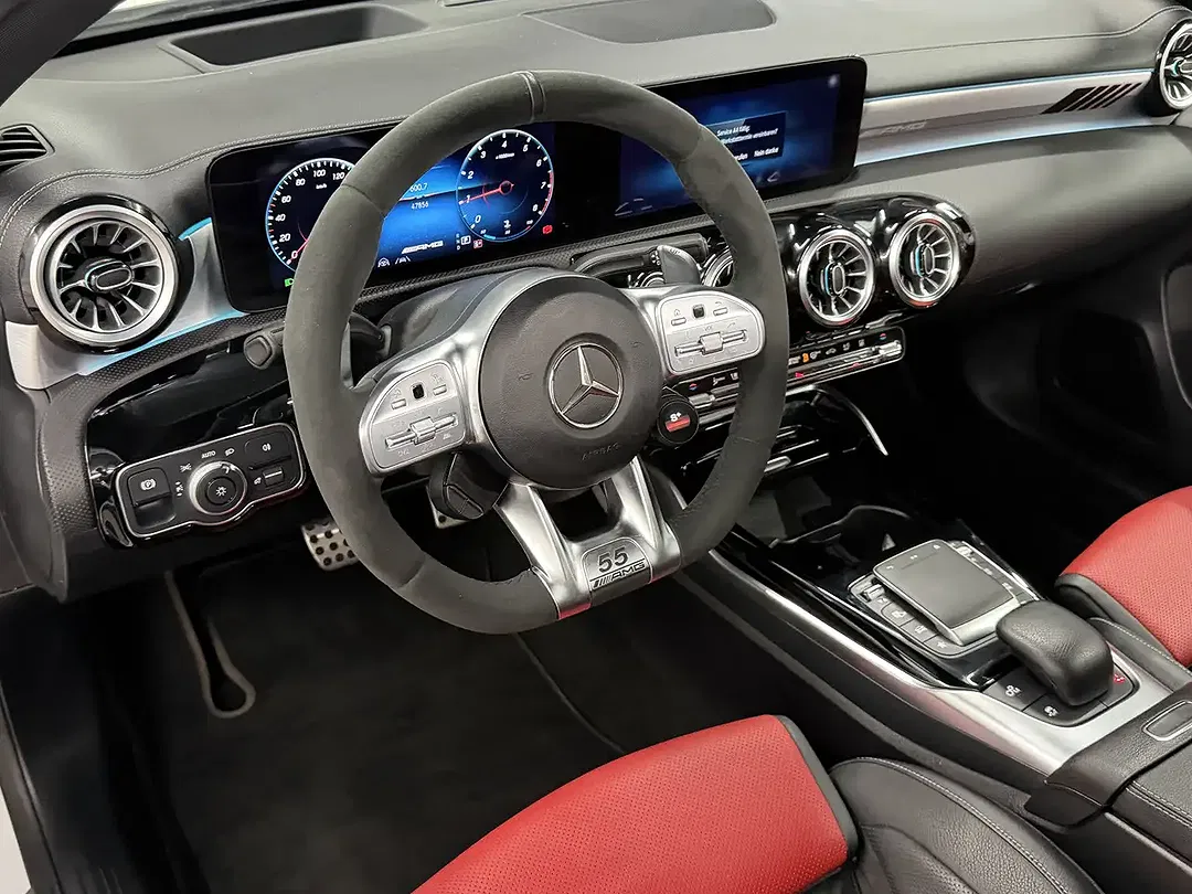Mercedes-Benz A 35 AMG 55 7G-DCT 7G-TRONIC 4MATIC Edition - Thumbnail 8