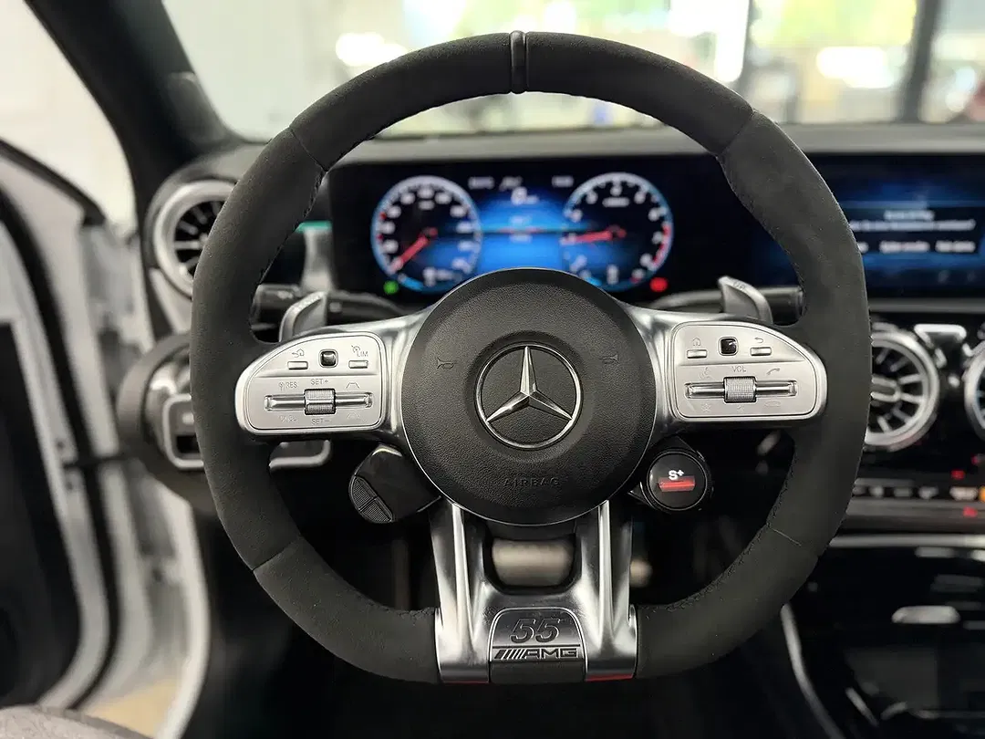 Mercedes-Benz A 35 AMG 55 7G-DCT 7G-TRONIC 4MATIC Edition - Thumbnail 9