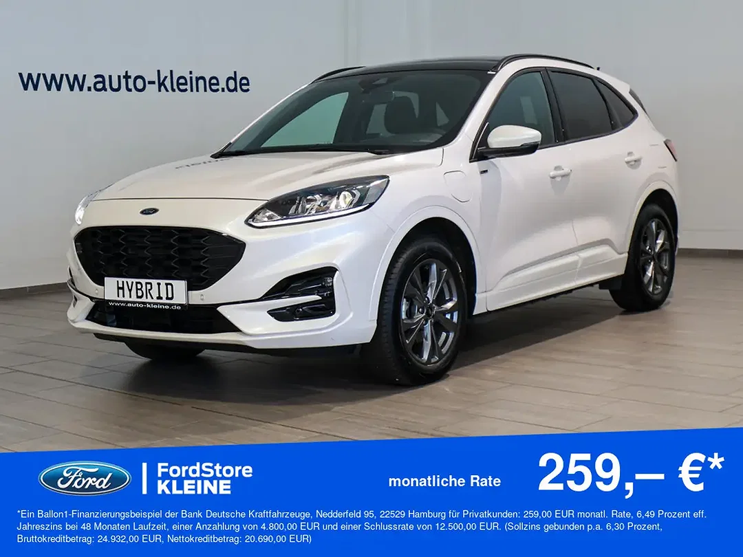 Ford Kuga 2.5 PHEV ST-Line - Afbeelding 1