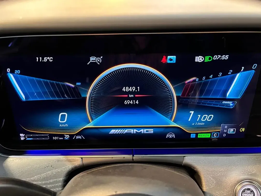 Mercedes-Benz AMG GT 63 Performance MBUX Burmester - Thumbnail 10