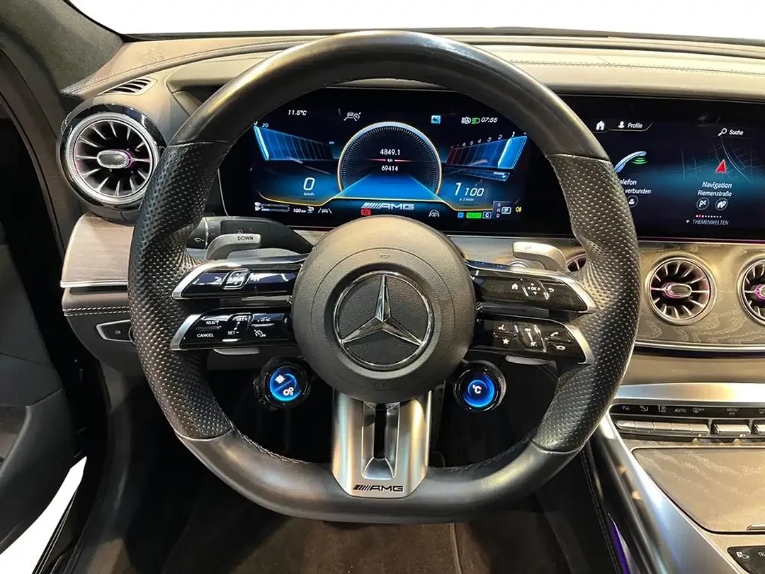 Mercedes-Benz AMG GT 63 Performance MBUX Burmester - Thumbnail 11