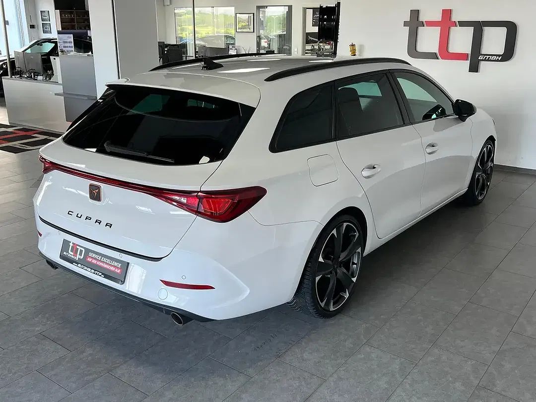 CUPRA Leon 2.0 TSI VZ Sportstourer - Thumbnail 10