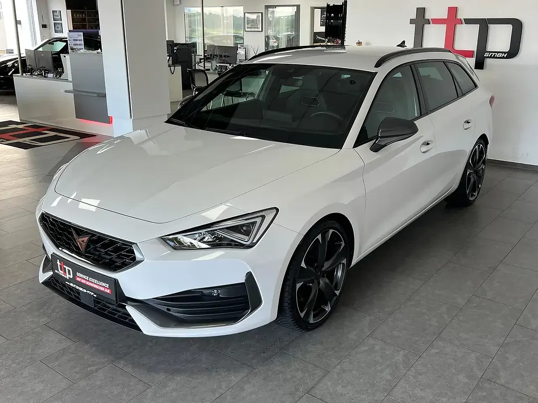 CUPRA Leon 2.0 TSI VZ Sportstourer - Thumbnail 2