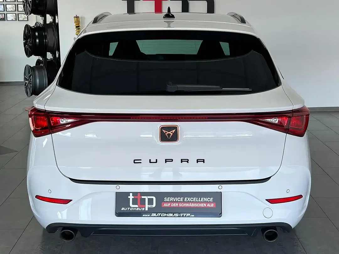 CUPRA Leon 2.0 TSI VZ Sportstourer - Thumbnail 9