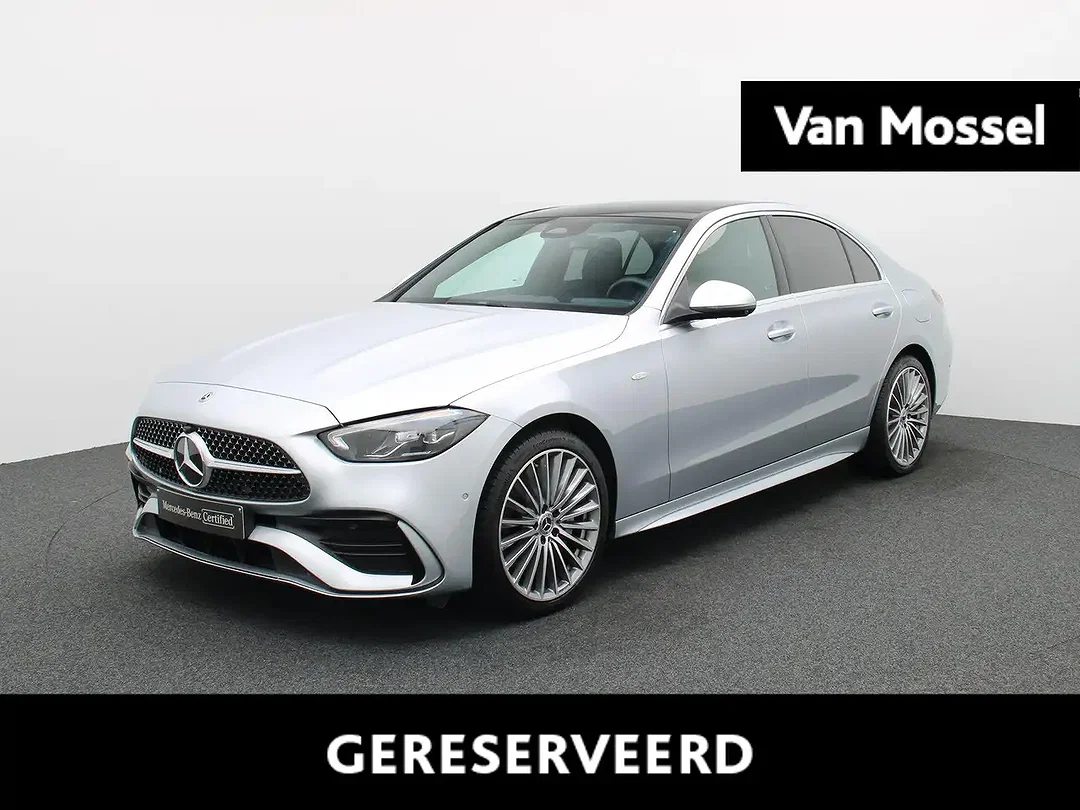 Mercedes-Benz C 300 AMG Line - Afbeelding 1