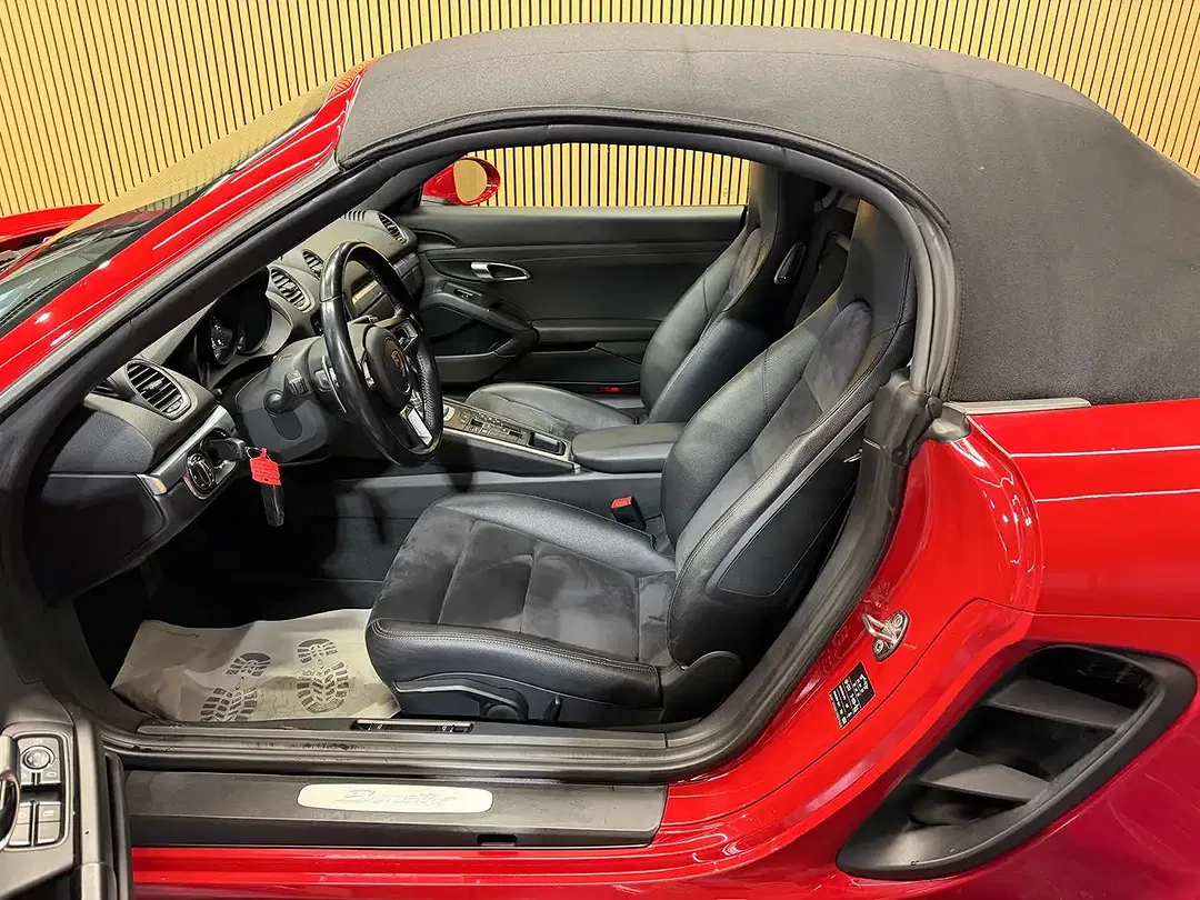 Porsche Boxster 2.0 PDK Cabriolet Turbo - Thumbnail 11
