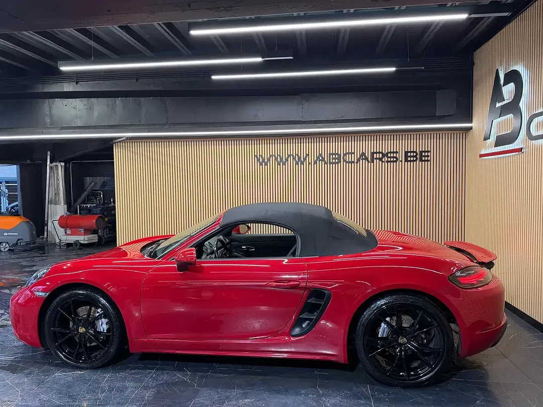 Porsche Boxster 2.0 PDK Cabriolet Turbo - Thumbnail 5