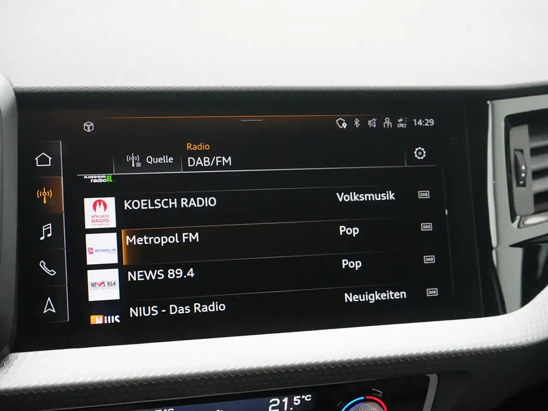 Audi A1 S tronic Sportback S line - Thumbnail 11