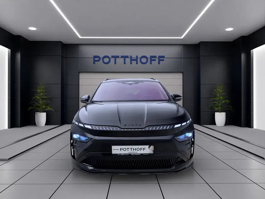 Skoda Enyaq 4x4 vRS - Thumbnail 8