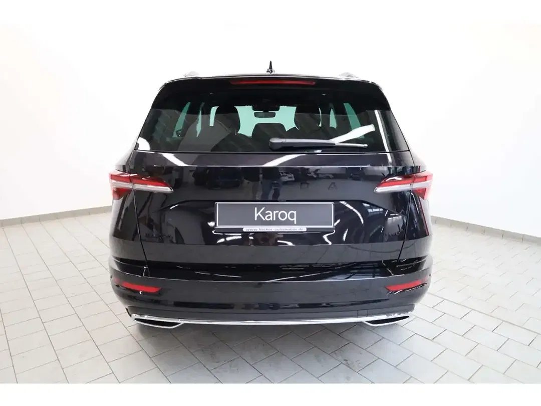 Skoda Karoq 2.0 TSI 4x4 Sportline - Thumbnail 4