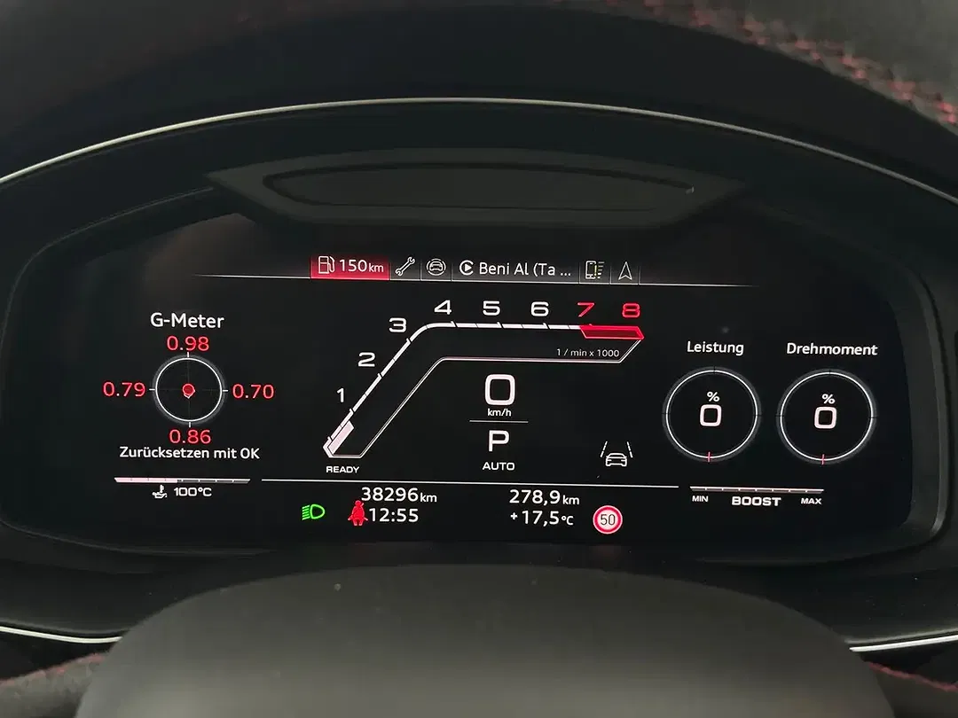 Audi RS Q8 4.0 TFSI quattro Matrix LED - Thumbnail 14