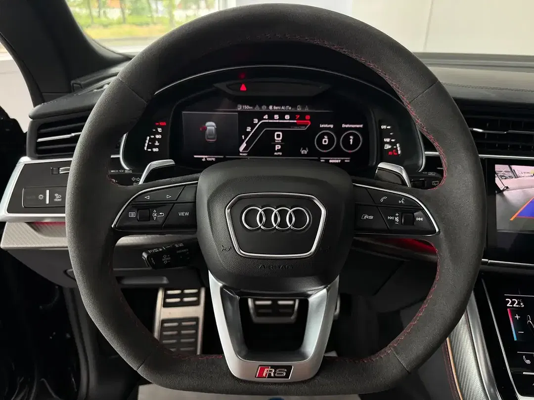 Audi RS Q8 4.0 TFSI quattro Matrix LED - Thumbnail 8