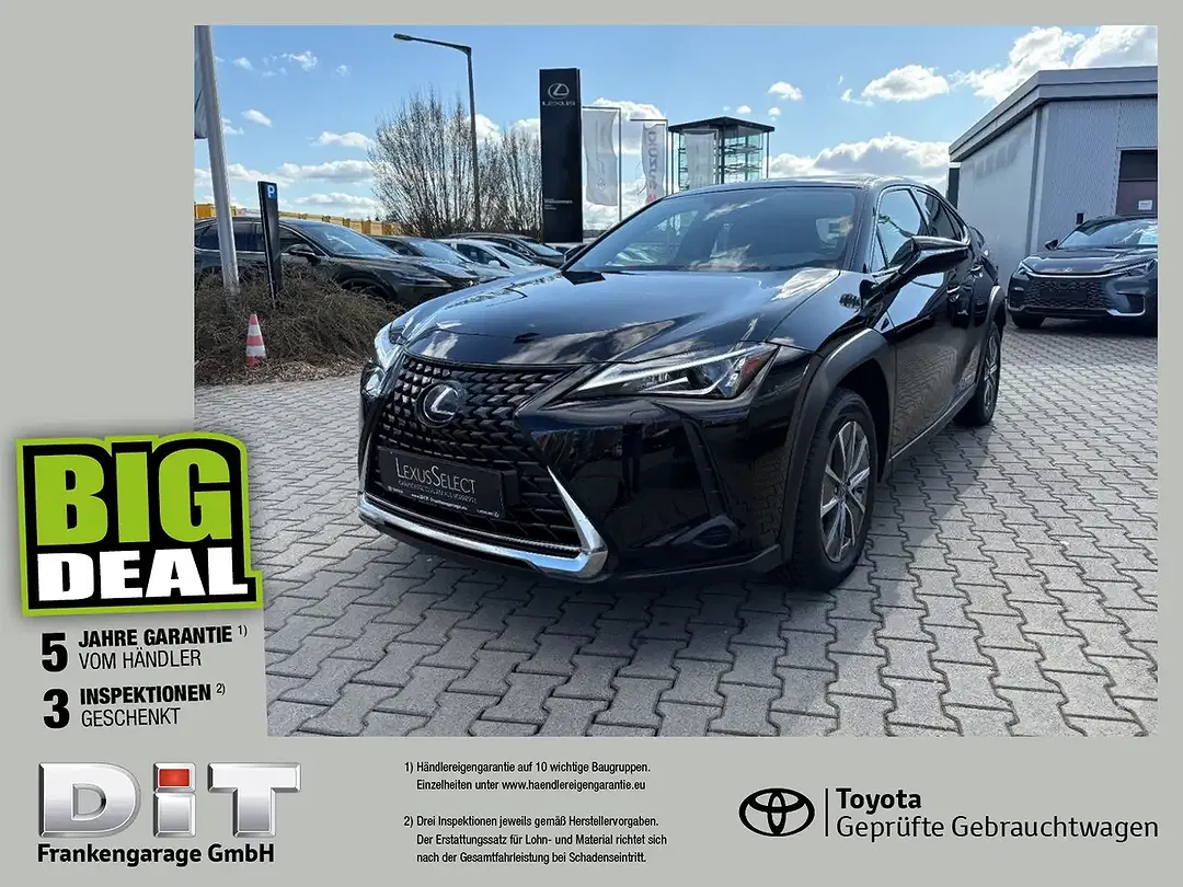 Lexus UX 300e - foto 1