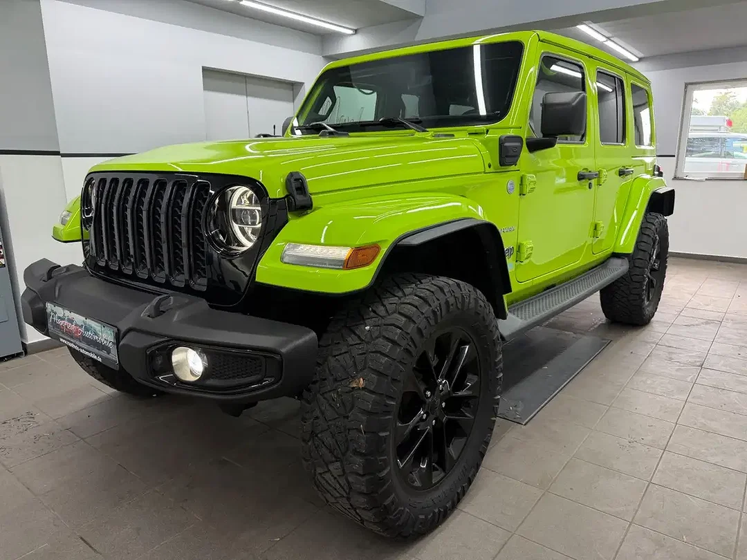 Jeep Wrangler 2.0 4x4 Unlimited Sahara - Afbeelding 1