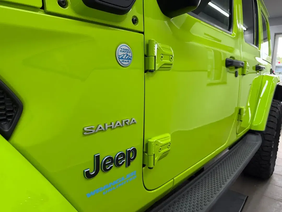 Jeep Wrangler 2.0 4x4 Unlimited Sahara - Thumbnail 6