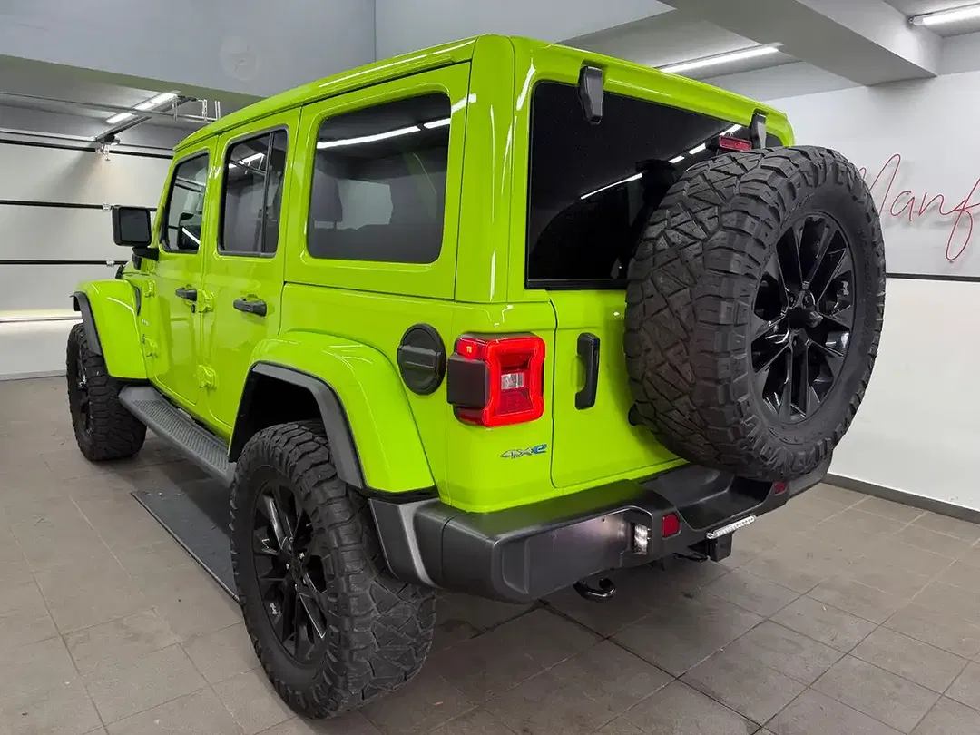 Jeep Wrangler 2.0 4x4 Unlimited Sahara - Thumbnail 8