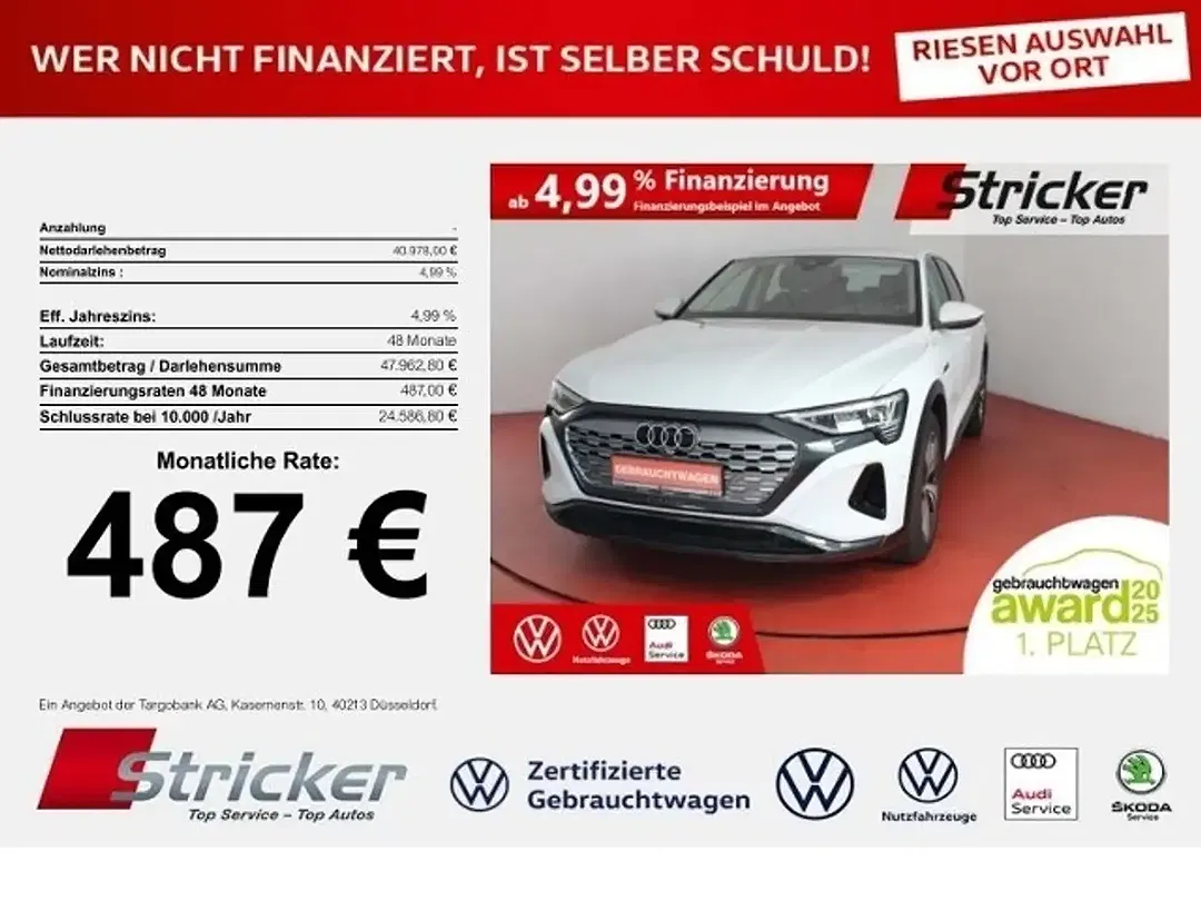 Audi Q8 e-tron Matrix LED advanced - foto 1
