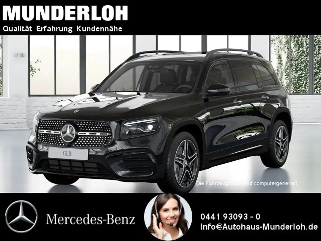 Mercedes-Benz GLB 220 AUT 4MATIC AMG Line Premium Plus - Thumbnail 1
