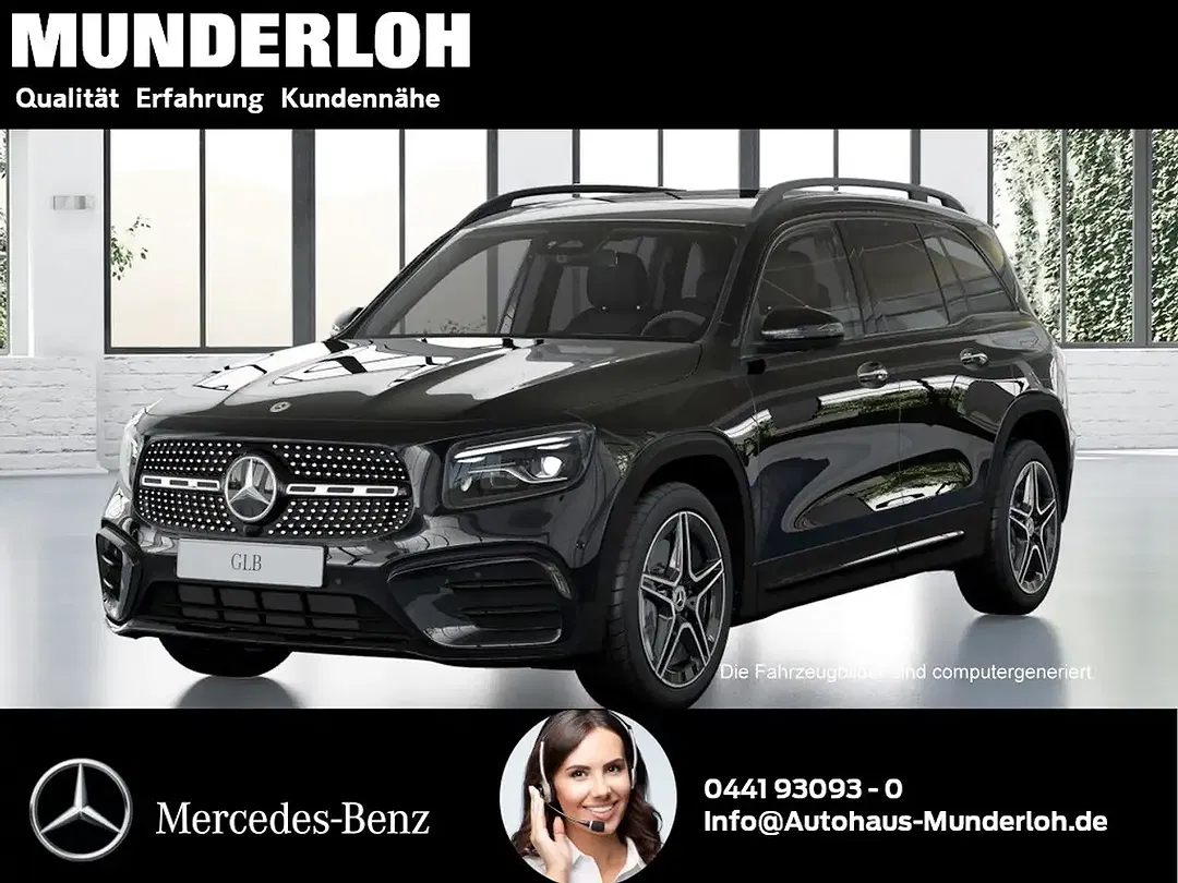 Mercedes-Benz GLB 220 AUT 4MATIC AMG Line Premium Plus - Thumbnail 2
