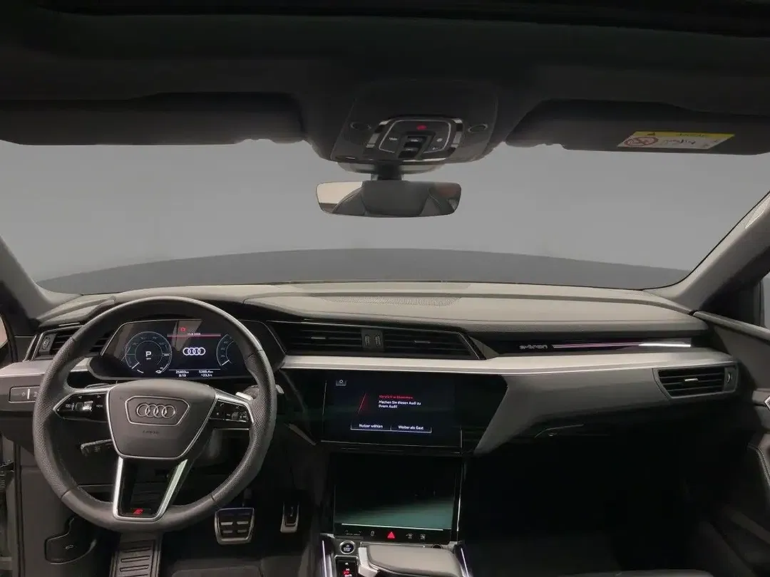 Audi Q8 55 e-tron quattro Matrix LED Sportback advanced - Thumbnail 9