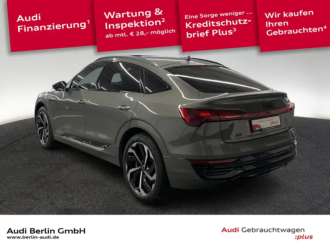 Audi Q8 55 e-tron quattro Matrix LED Sportback advanced - Afbeelding 1