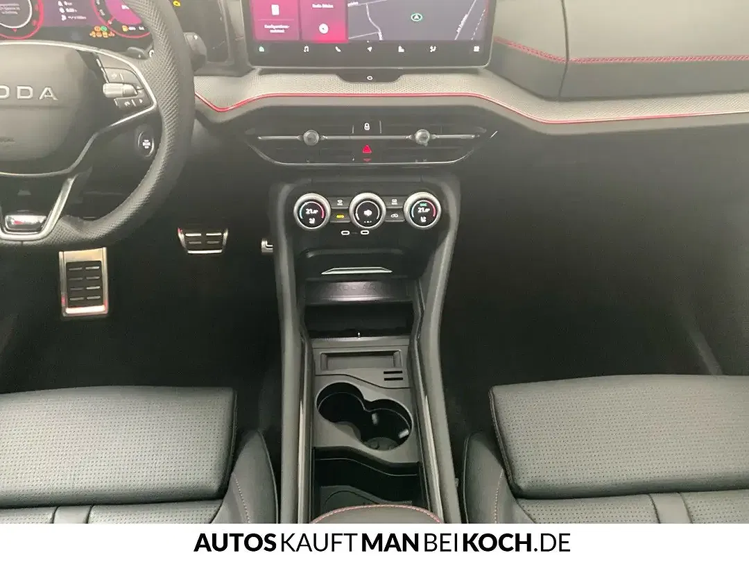 Skoda Kodiaq 2.0 TSI DSG 4x4 vRS - Thumbnail 9