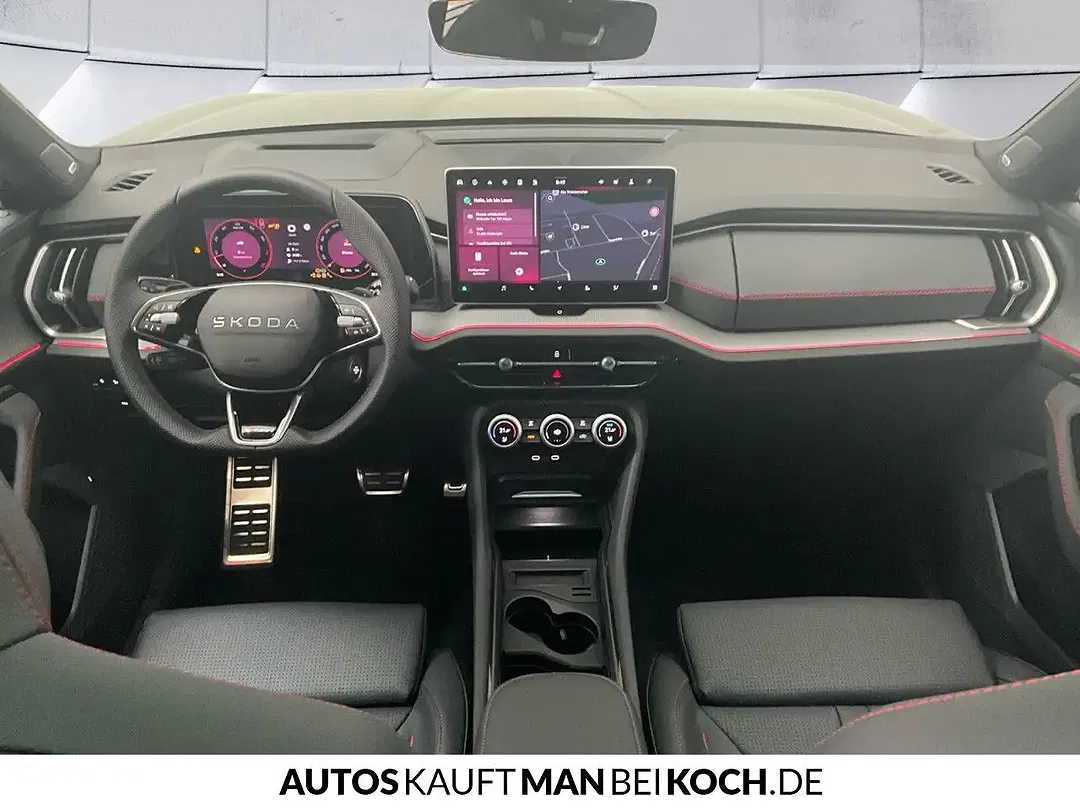 Skoda Kodiaq 2.0 TSI DSG 4x4 vRS - Thumbnail 7