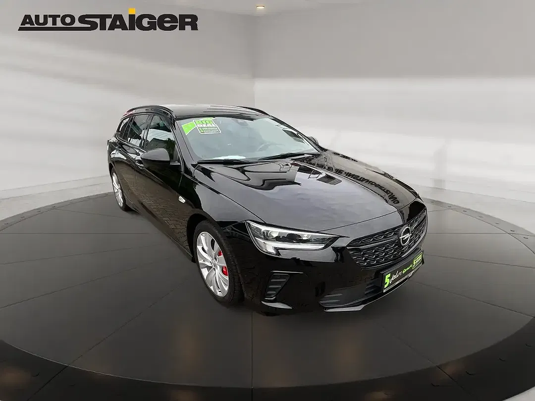 Opel Insignia 2.0 4x4 GSi - Thumbnail 4