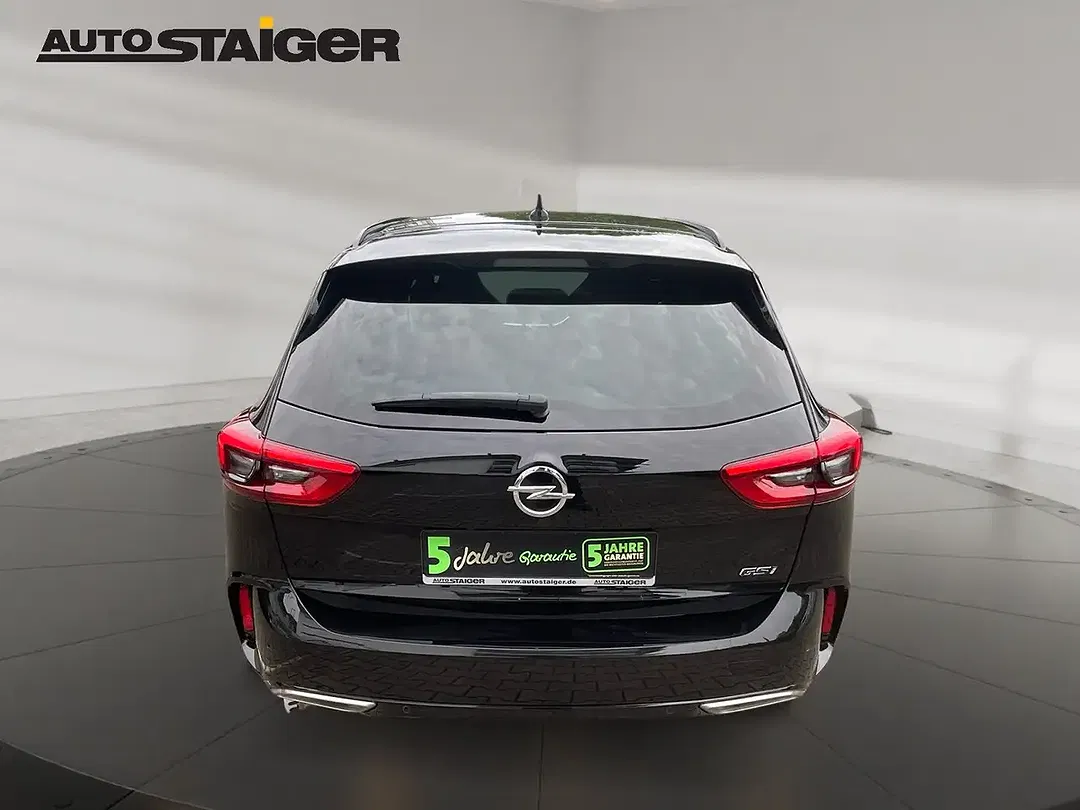 Opel Insignia 2.0 4x4 GSi - Thumbnail 7