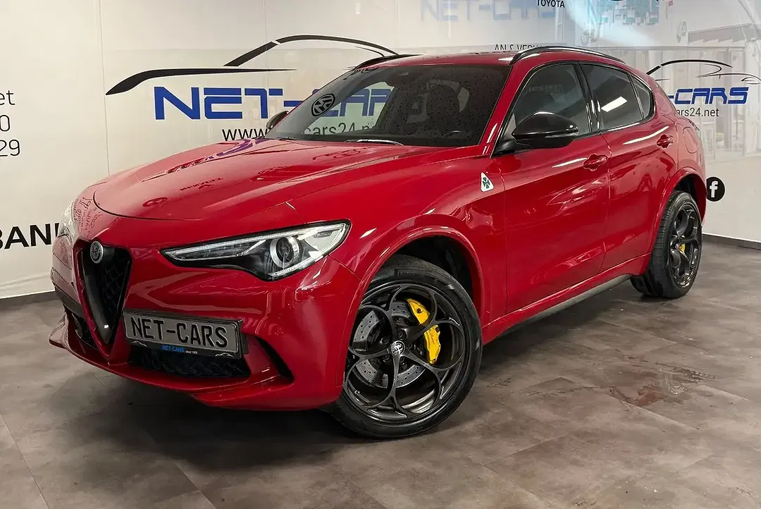 Alfa Romeo Stelvio 2.9 V6 Quadrifoglio - foto 1