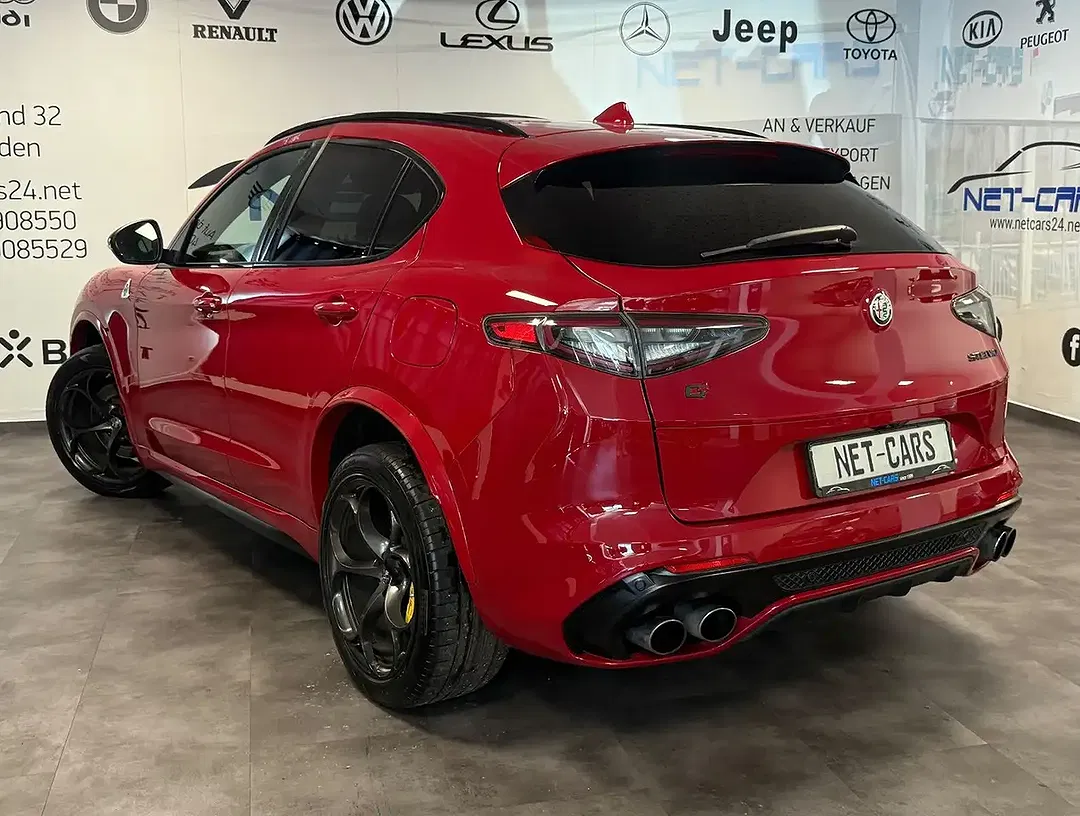 Alfa Romeo Stelvio 2.9 V6 Quadrifoglio - Thumbnail 11