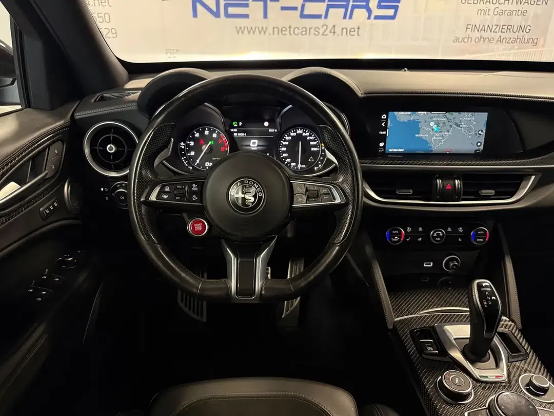 Alfa Romeo Stelvio 2.9 V6 Quadrifoglio - Thumbnail 13