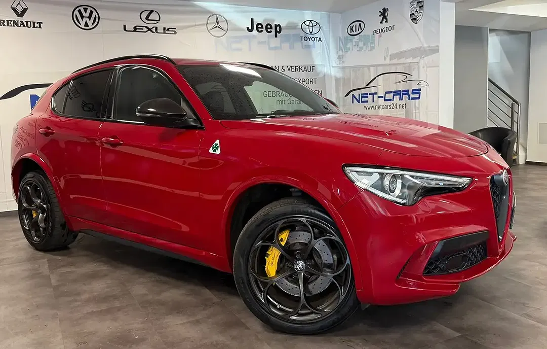 Alfa Romeo Stelvio 2.9 V6 Quadrifoglio - Thumbnail 7