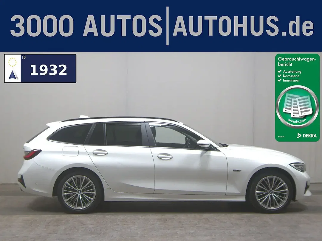 BMW 320 Touring Advantage Pro - Afbeelding 1