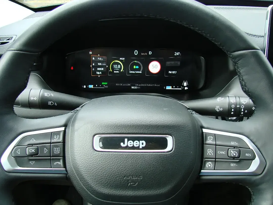 Jeep Compass 1.5 MHEV Altitude - Thumbnail 10