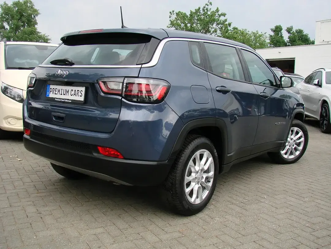 Jeep Compass 1.5 MHEV Altitude - Thumbnail 3