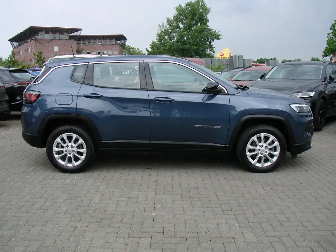 Jeep Compass 1.5 MHEV Altitude - Thumbnail 4