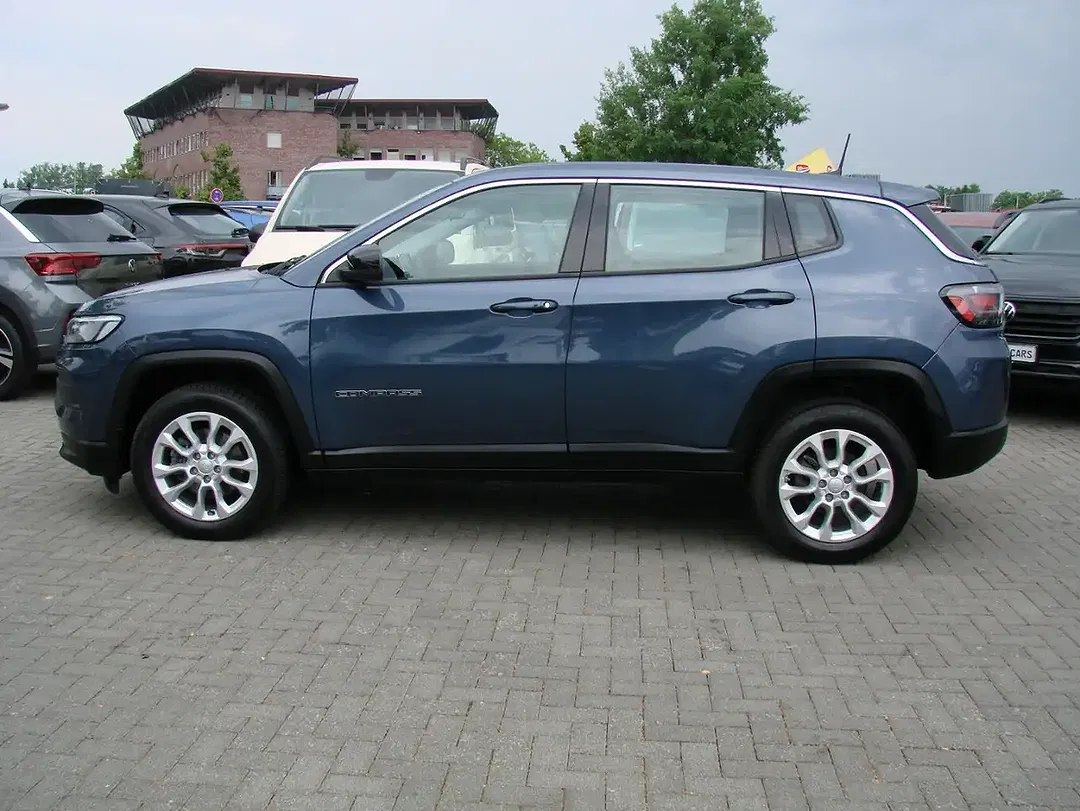 Jeep Compass 1.5 MHEV Altitude - Thumbnail 5