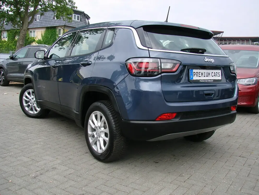 Jeep Compass 1.5 MHEV Altitude - Thumbnail 6