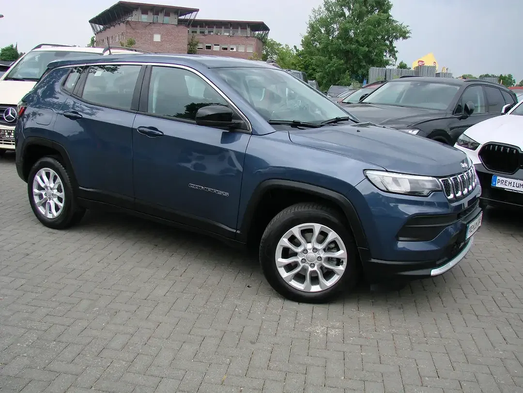 Jeep Compass 1.5 MHEV Altitude - Thumbnail 7