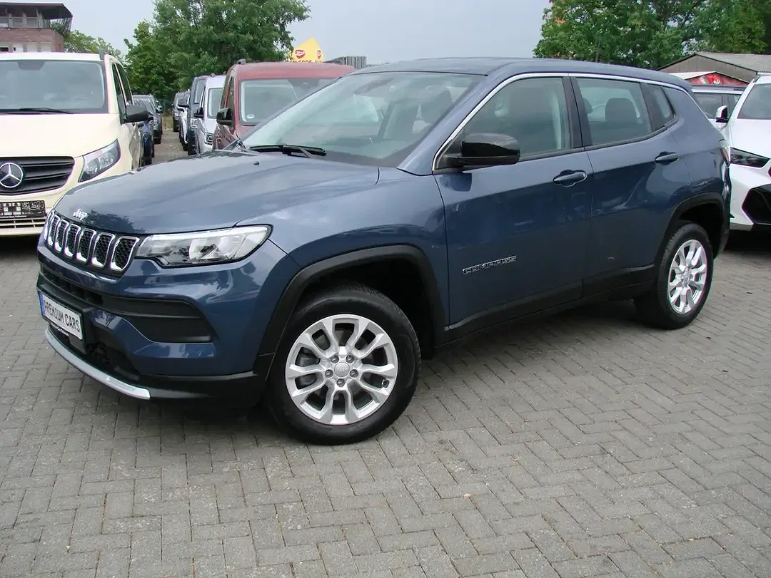 Jeep Compass 1.5 MHEV Altitude - Thumbnail 8
