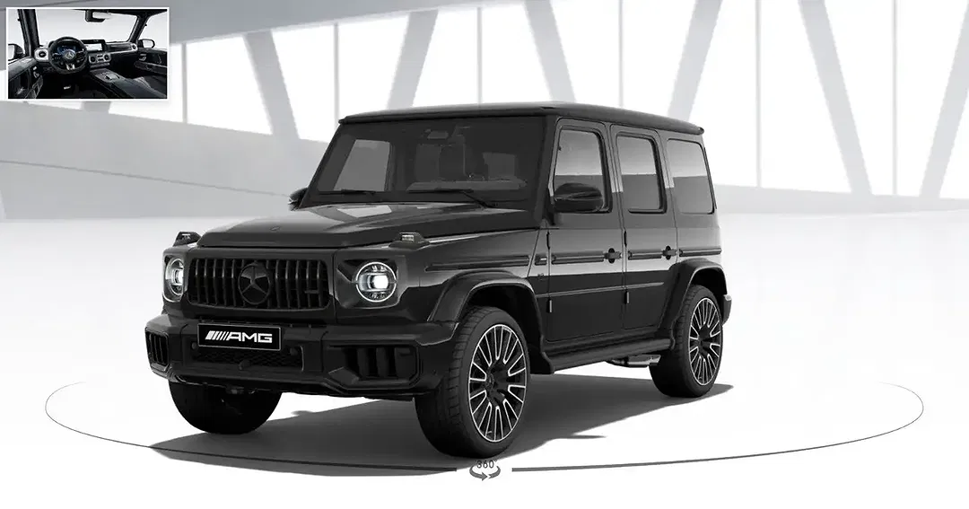 Mercedes-Benz G 63 AMG - foto 1