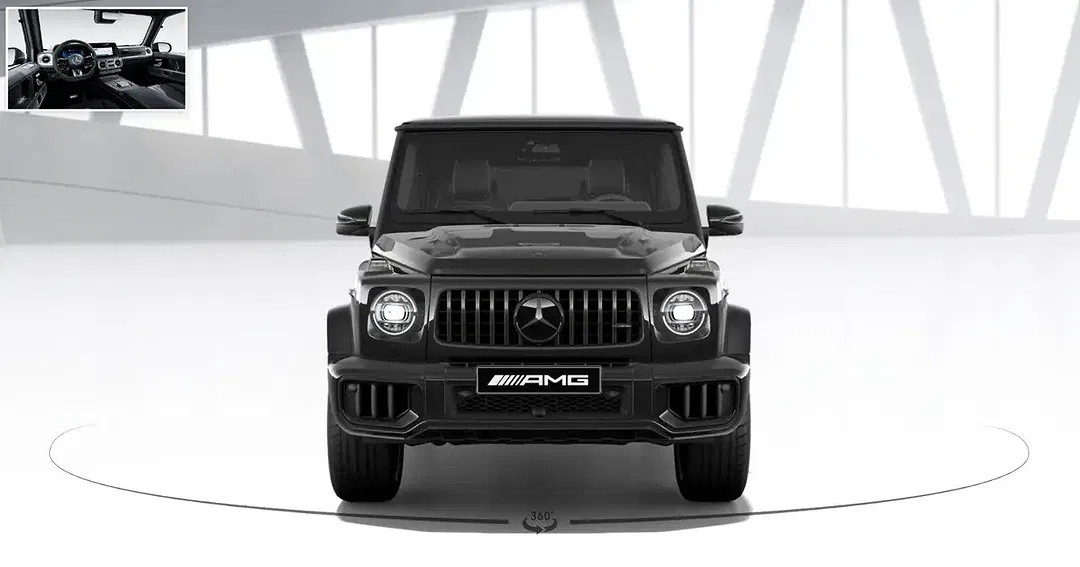 Mercedes-Benz G 63 AMG - Thumbnail 3