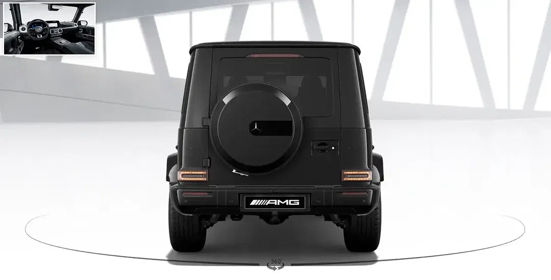 Mercedes-Benz G 63 AMG - Thumbnail 4