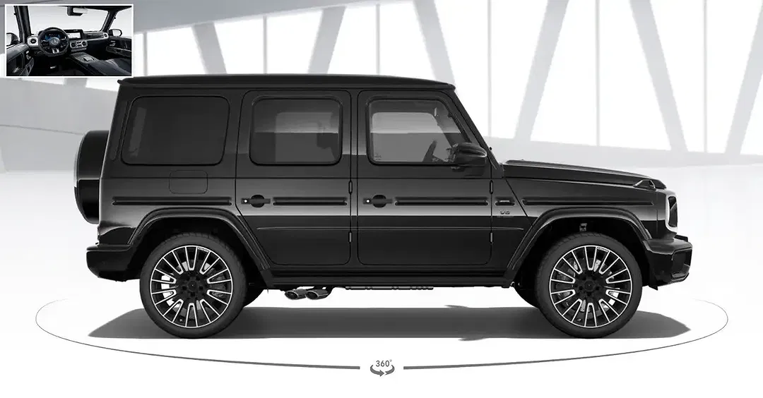 Mercedes-Benz G 63 AMG - Thumbnail 5
