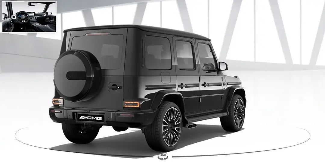 Mercedes-Benz G 63 AMG - Thumbnail 6