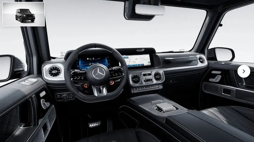 Mercedes-Benz G 63 AMG - Thumbnail 7