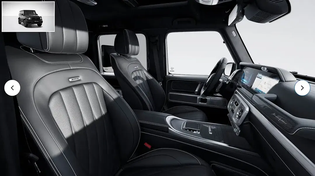 Mercedes-Benz G 63 AMG - Thumbnail 8