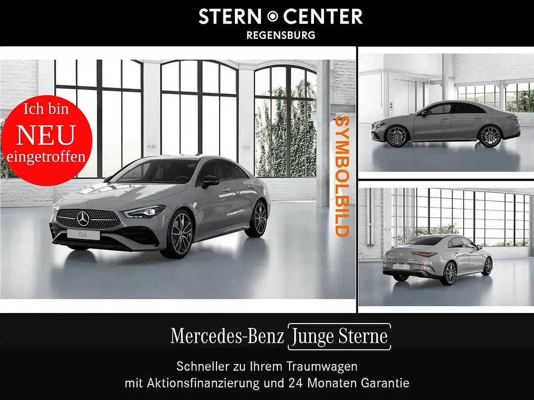 Mercedes-Benz CLA 200 AMG MBUX Night - Thumbnail 1